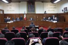 Sesión pública del Pleno de la Suprema Corte de Justicia de la Nación