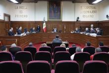 Sesión pública del Pleno de la Suprema Corte de Justicia de la Nación