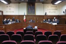 Sesión pública del Pleno de la Suprema Corte de Justicia de la Nación