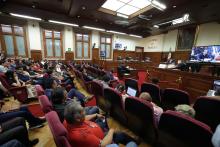 Sesión pública del Pleno de la Suprema Corte de Justicia de la Nación