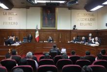 Sesión pública del Pleno de la Suprema Corte de Justicia de la Nación