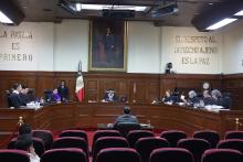 Sesión pública del Pleno de la Suprema Corte de Justicia de la Nación