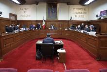 Sesión pública del Pleno de la Suprema Corte de Justicia de la Nación