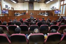 Sesión pública del Pleno de la Suprema Corte de Justicia de la Nación