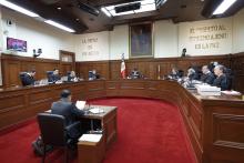 Sesión pública del Pleno de la Suprema Corte de Justicia de la Nación