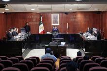 Sesión pública del Pleno de la Suprema Corte de Justicia de la Nación