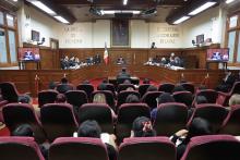 Sesión Pública del Pleno de la Suprema Corte de Justicia de la Nación