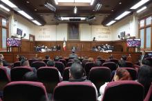 Sesión Pública del pleno de la Suprema Corte de Justicia de la Nación