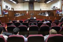 Sesión Pública del Pleno de la Suprema Corte de Justicia de la Nación
