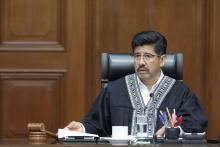 Sesión pública del Pleno de la Suprema Corte de Justicia de la Nación