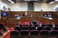 Sesión pública del Pleno de la Suprema Corte de Justicia de la Nación