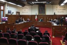 Sesión Pública del Pleno de la Suprema Corte de Justicia de la Nación