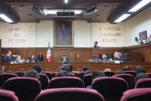 Sesión Pública del Pleno de la Suprema Corte de Justicia de la Nación