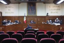 Sesión Pública del Pleno de la Suprema Corte de Justicia de la Nación 
