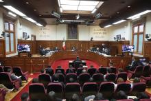 Sesión Pública del Pleno de la Suprema Corte de Justicia de la Nación