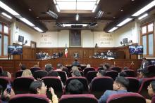 Sesión Pública del Pleno de la Suprema Corte de Justicia de la Nación