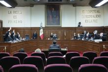 Sesión Pública del Pleno de la Suprema Corte de Justicia de la Nación