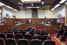 Sesión Pública del Pleno de la Suprema Corte de Justicia de la Nación