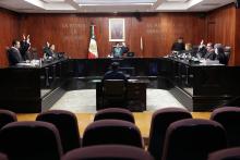 Sesión Pública del Pleno de la Suprema Corte de Justicia de la Nación