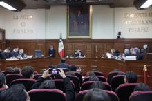Sesión Pública del Pleno de la Suprema Corte de Justicia de la Nación