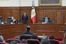 Sesión Pública del Pleno de la Suprema Corte de Justicia de la Nación