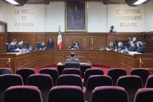 Sesión Pública del Pleno de la Suprema Corte de Justicia de la Nación