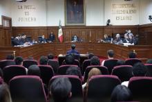Sesión Pública del Pleno de la Suprema Corte de Justicia de la Nación