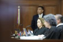 Sesión pública del Pleno de la Suprema Corte de Justicia de la Nación