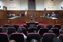 Sesión pública del Pleno de la Suprema Corte de Justicia de la Nación