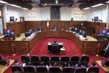 Sesión Pública del Pleno de la Suprema Corte de Justicia de la Nación
