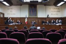 Sesión Pública del Pleno de la Suprema Corte de Justicia de la Nación