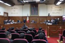 Sesión Pública del Pleno de la Suprema Corte de Justicia de la Nación