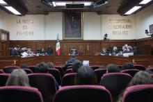 Sesión Pública del Pleno de la Suprema Corte de Justicia de la Nación