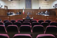 Sesión Pública del Pleno de la Suprema Corte de Justicia de la Nación