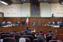 Sesión Pública del Pleno de la Suprema Corte de Justicia de la Nación