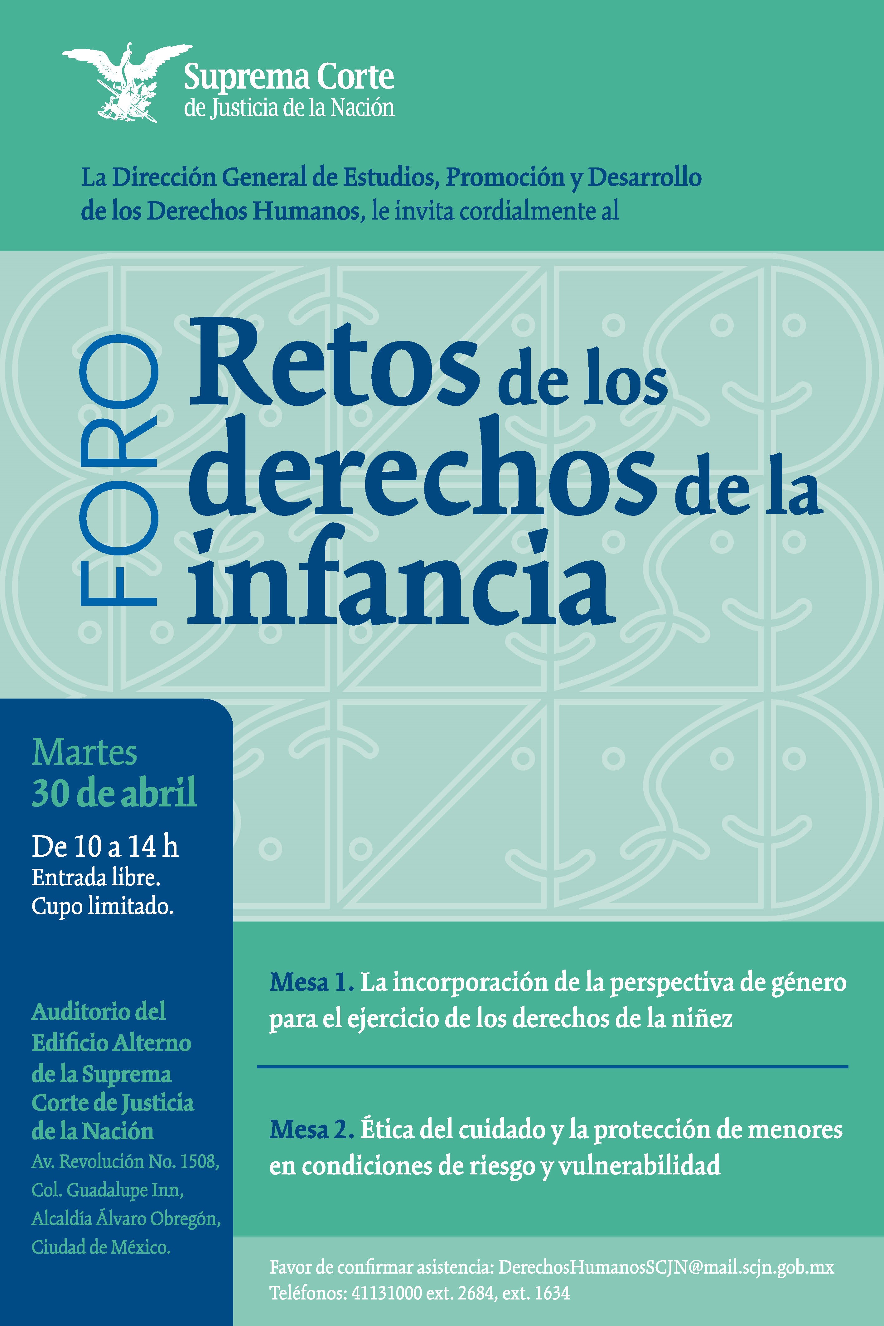 Derechos de la infancia