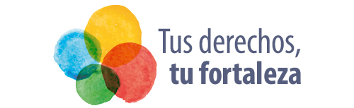 Logotipo Tus derechos, tu fortaleza