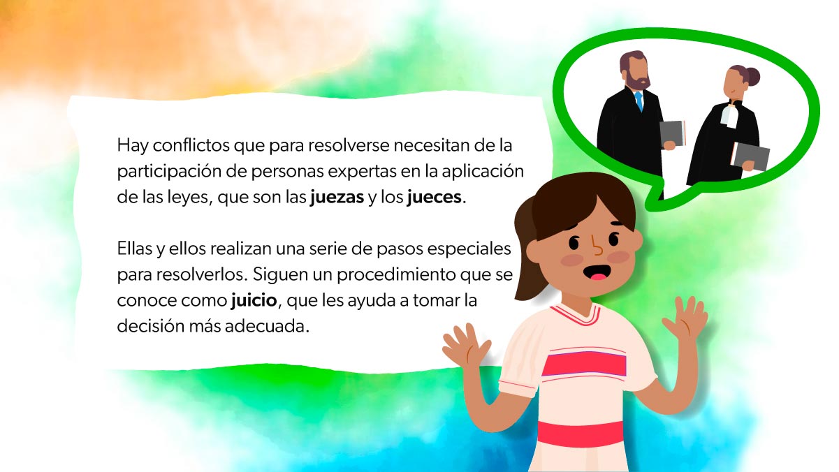 Las juezas y los jueces